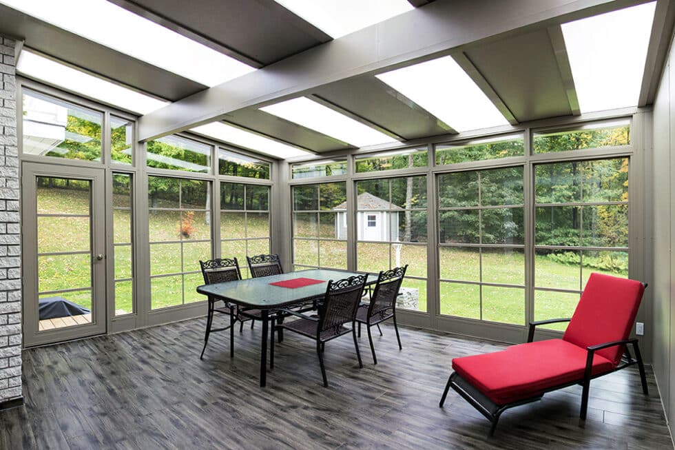 Planifier la construction d'un solarium - Solarium Espace de vie