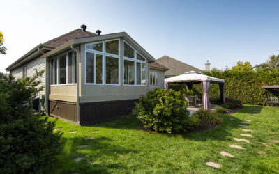 Planifier la construction d’un solarium