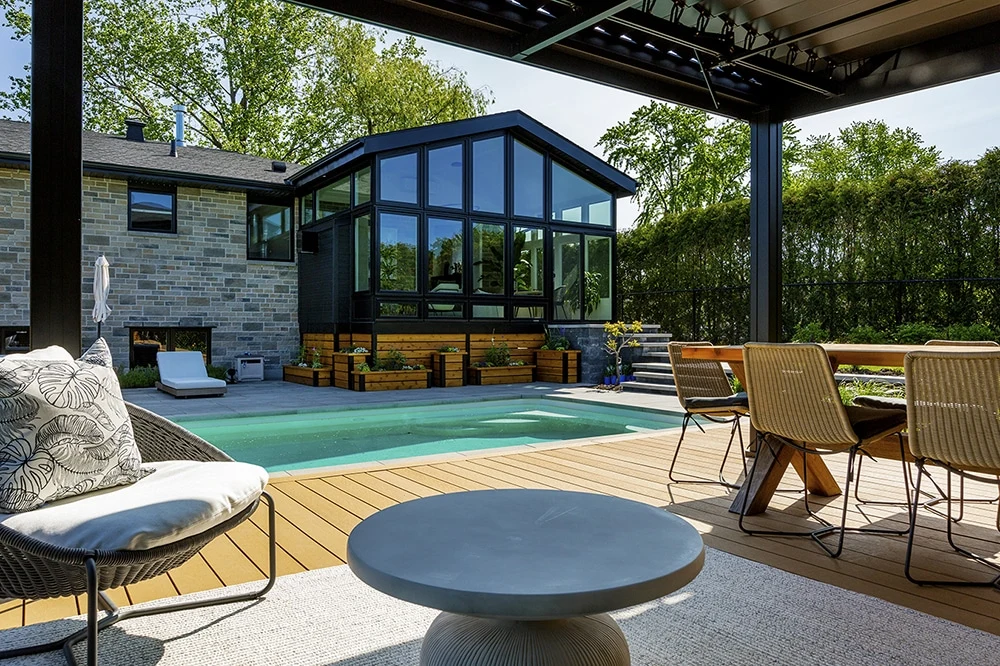 Solarium 4 saisons Projet Monette - Rive-Nord